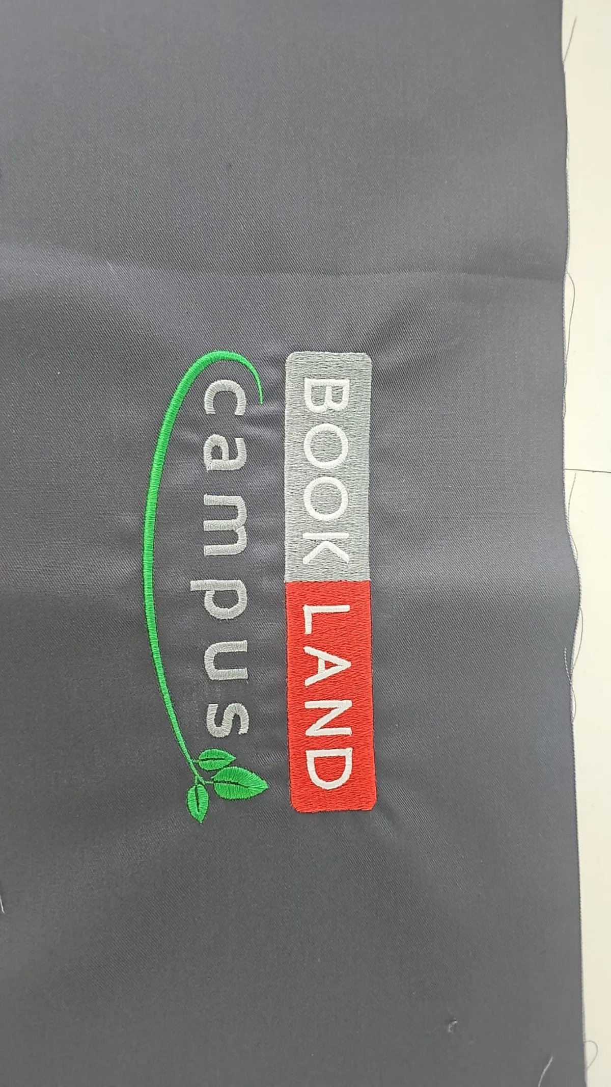 Broderie jachetă logo corporativ — personalizare textilă București